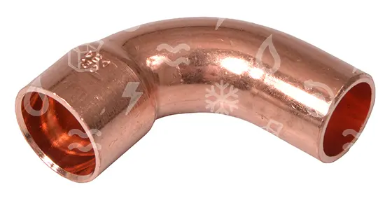 oblouk měděný K65, 90 st  a/i, 3/4